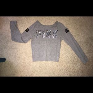 Pink long sleeve Tee!!